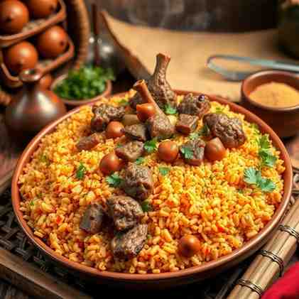 Chadian Couscous - African Recipe